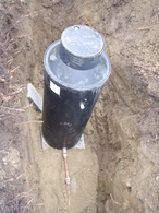 Water Meter Pit in Lenox, MA