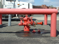 Hydrant Work at GE