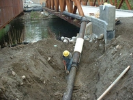 Bridge Piping for JH Maxymillian