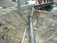 Bridge Piping for JH Maxymillian