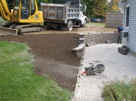 Drainage & Wall Project, Lenox MA