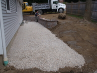 Drainage & Wall Project, Lenox MA